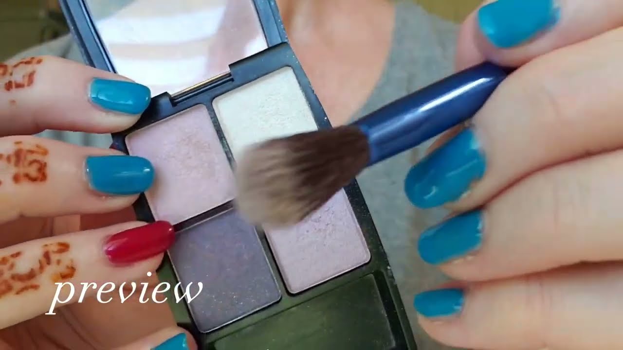 ASMR Doing Your Makeup in 4.5 Minutes💄(FOR BEGINNERS)