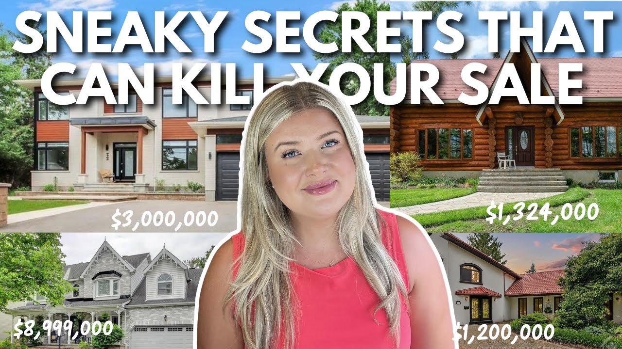 Sneaky things you NEED to know before selling your home