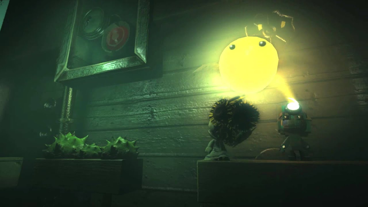 LittleBigPlanet 2 Move Pack - Story Trailer