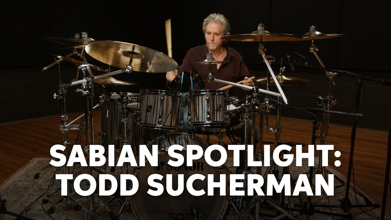Sabian AA Spotlight Cymbals Demo ft. Todd Sucherman