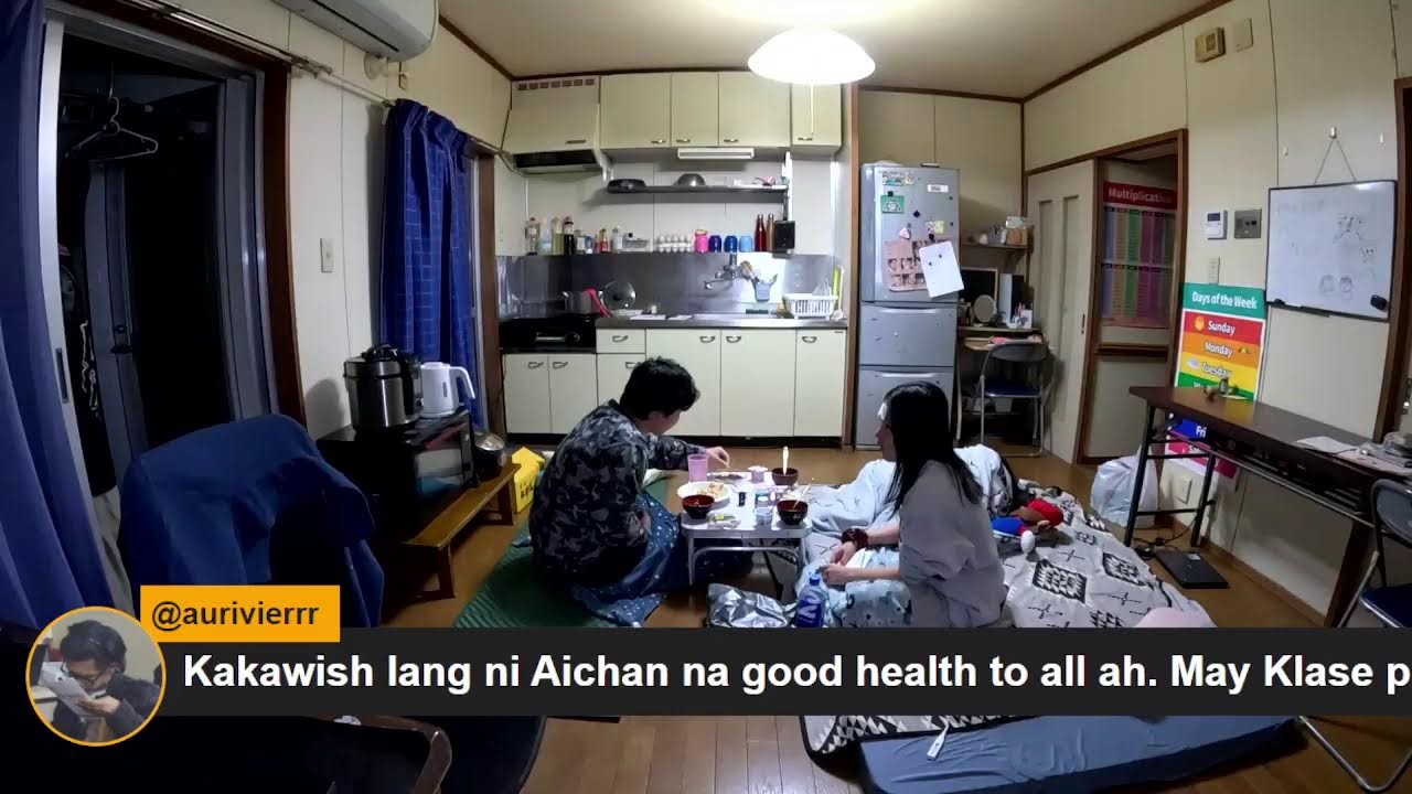 Happy New year po! HOME IN JAPAN / Big PAPA VLOGS