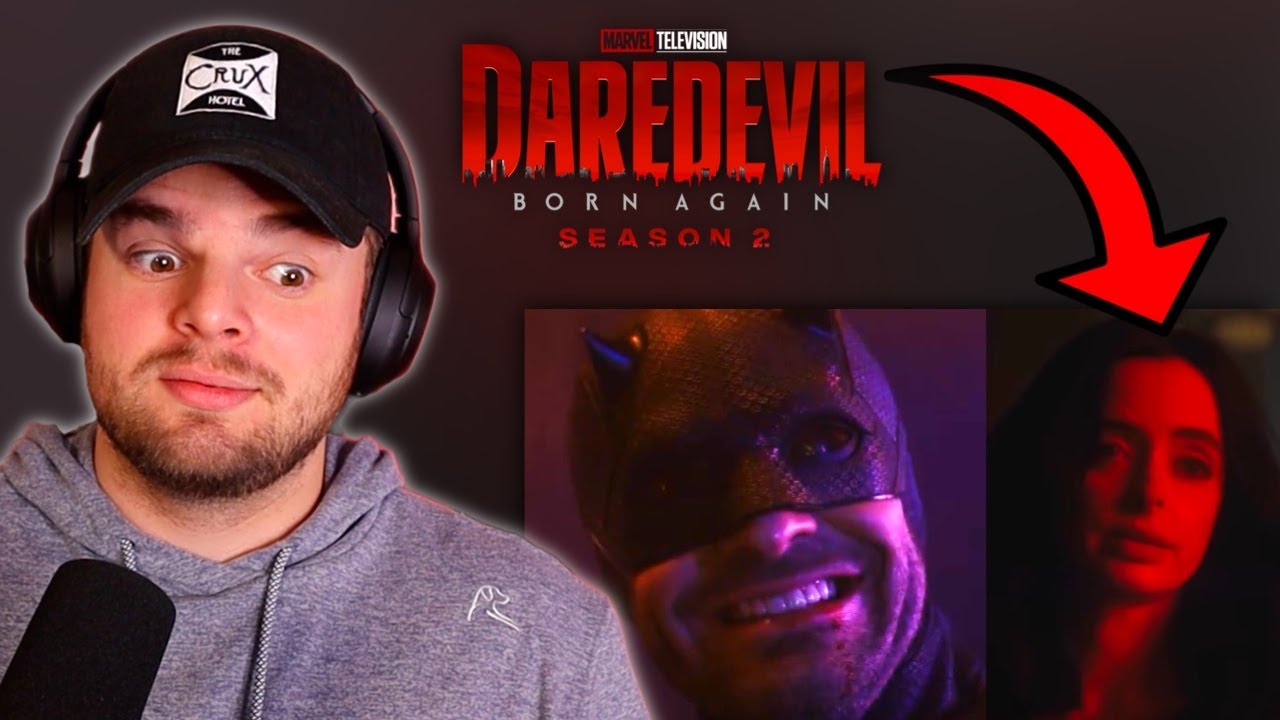 Daredevil: Born Again Season 2 Teaser Trailer REACTION!