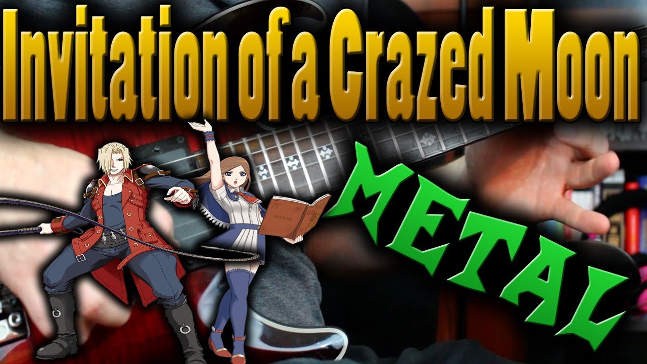 Castlevania: Portrait of Ruin - Invitation of a Crazed Moon (Metal Cover)