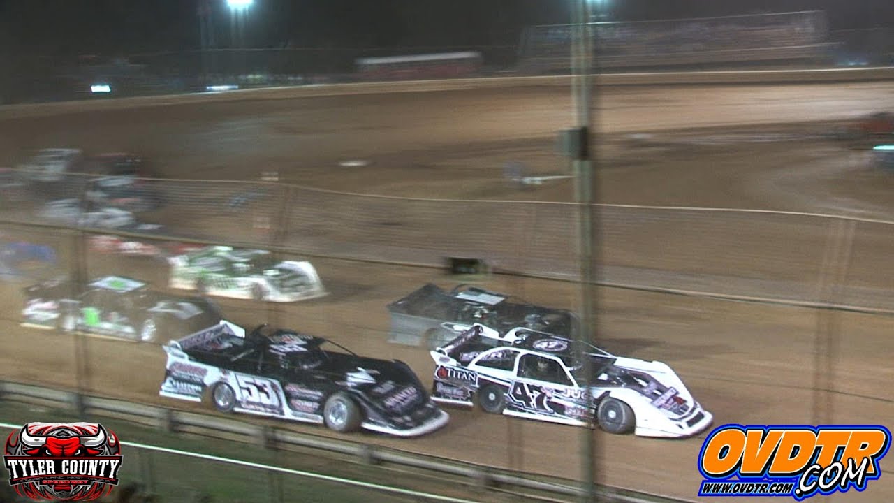 Tyler County Speedway RUSH Late Model, Super Late Model, Modified and Sport Mod Features 3-29-25