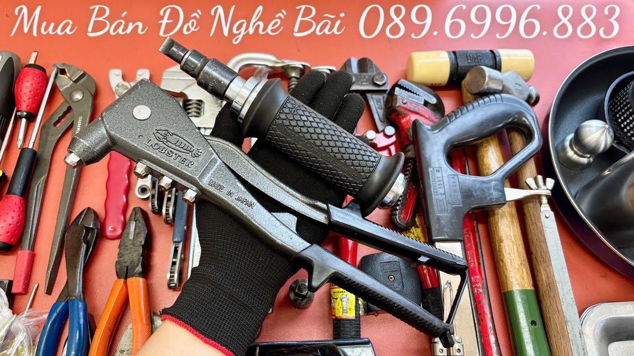 Đồ Nghề Bãi Tuyển Chọn Nhật, Mỹ, Đức,… [Clip 84 - 089.6996.883]. Hand tools, japan, usa, germany