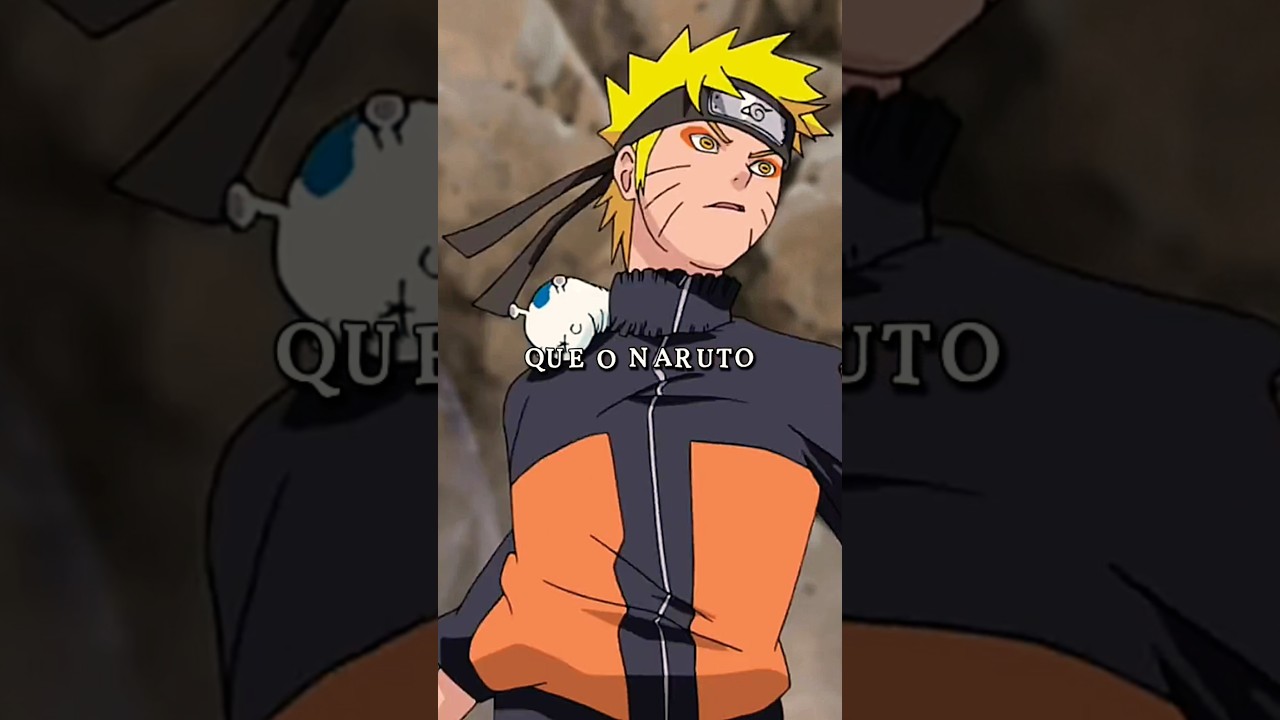 S&oacute; faltou uma coisa pro naruto aprender o modo sennin perfeito...