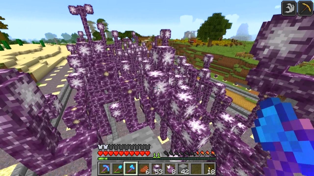 Etho Plays Minecraft - Episode 418: Chorus Fruit Farming