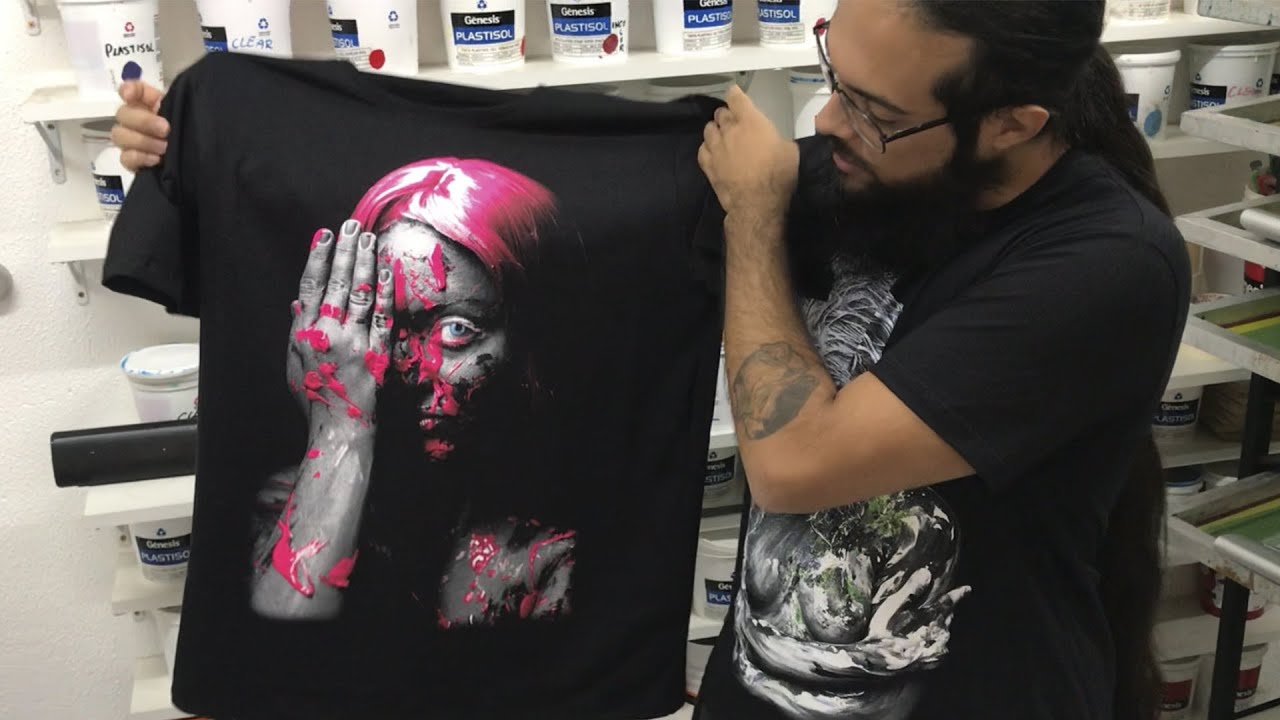 ESSA DEU ORGULHO DE FAZER - Estampa realista com Serigrafia - Simulado de Foto