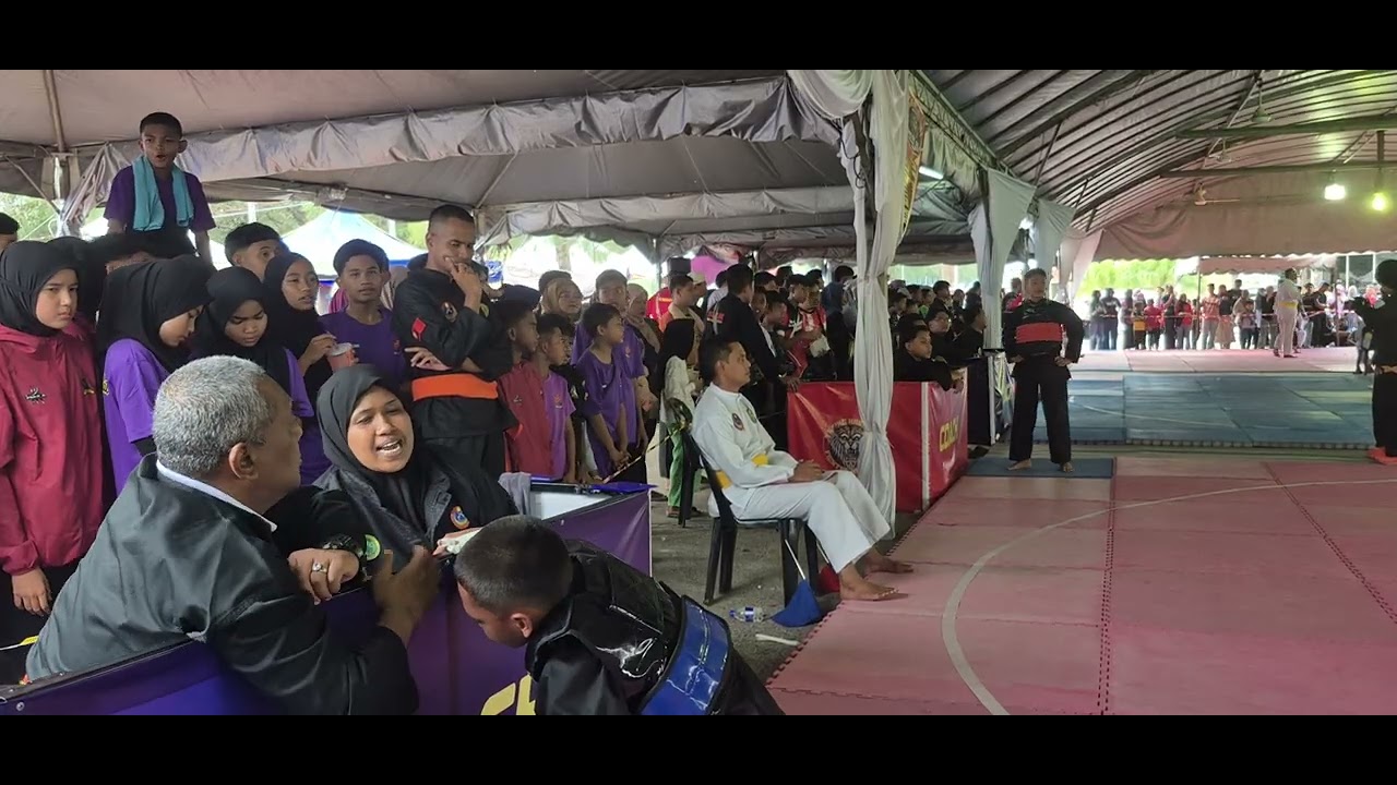 Aryan Rayyan Silat Terbuka Kedah 12 - 15 Feb 26. Separuh Akhir (❤️)