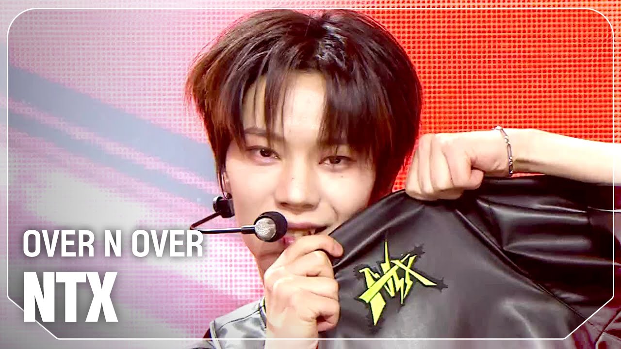 엔티엑스(NTX) - OVER N OVER l Show Champion l EP.547 l 250319
