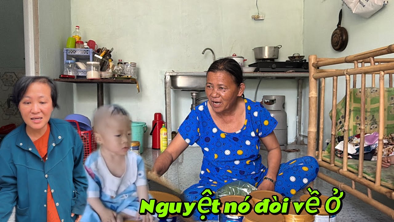 Tuấn Trường hết hồn khi ngoại Minh Hiếu báo hết sửa,Và báo Nguyệt trở về ở chung ??