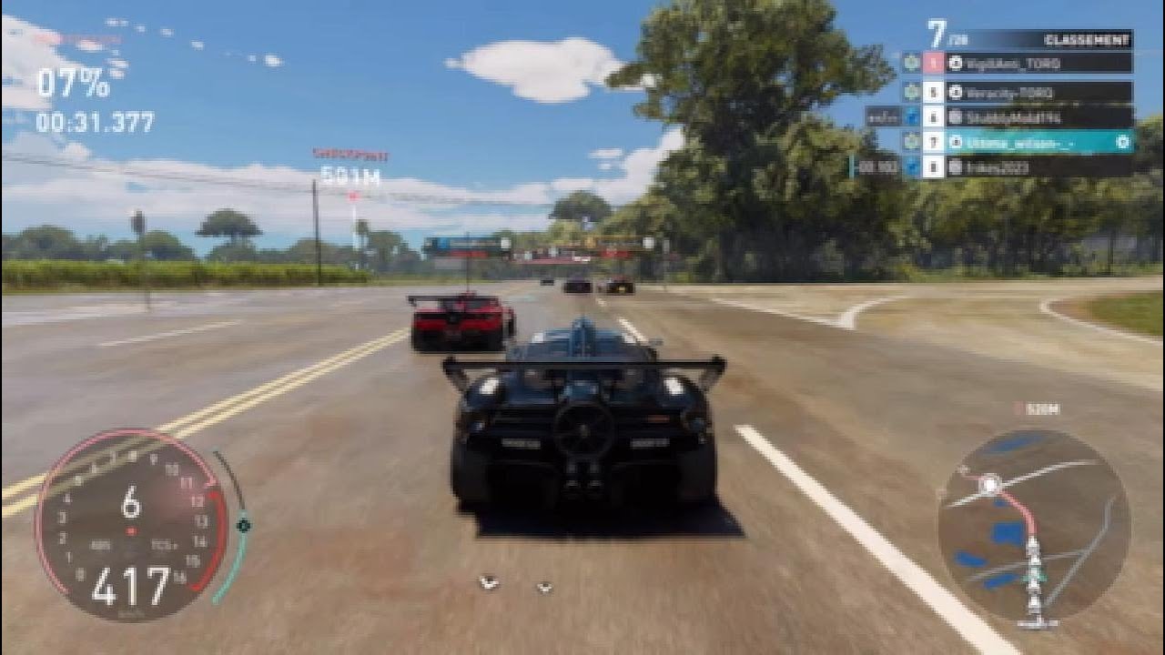 The Crew Moterfest Grand Race Battle with Zkrm_Unovaaa__