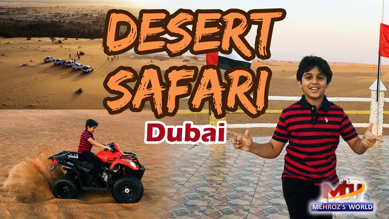 Desert Safari Dubai: A Thrilling Journey Through the Dunes l Ep 5 #exploredubai  #dubaitourism
