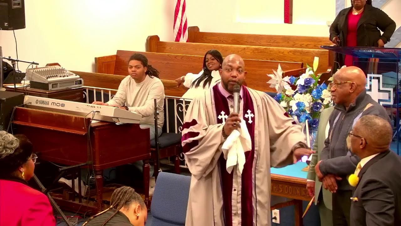 Grace Temple Missionary Baptist Church  Newark NJ