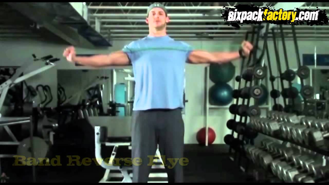 Rear Deltoid Blast Workout - Weak Point Training - Rear Deltoids