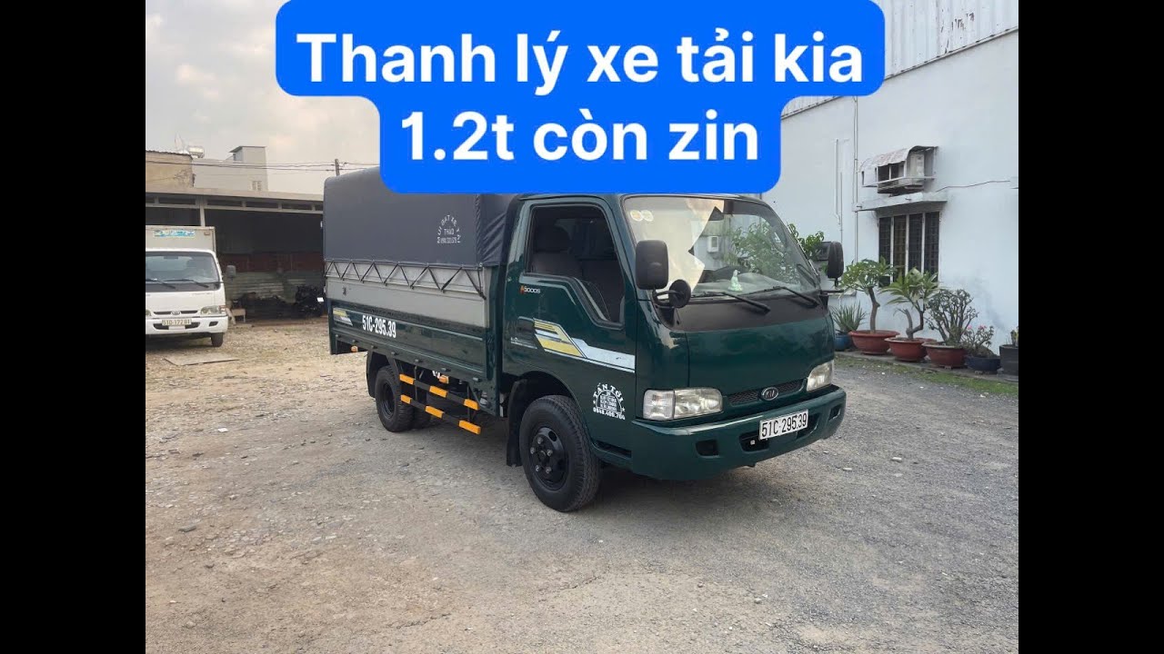 Thanh lý xe tải Kia K3000S / Mua xe tải cũ 0904400704 #kiak3000s @tantoimuabanxecu1316