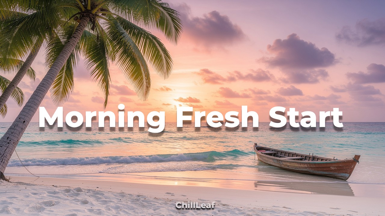 Morning Fresh Start ✨ Chill House Music for Calm Mind & Focused Work | ChillLeaf