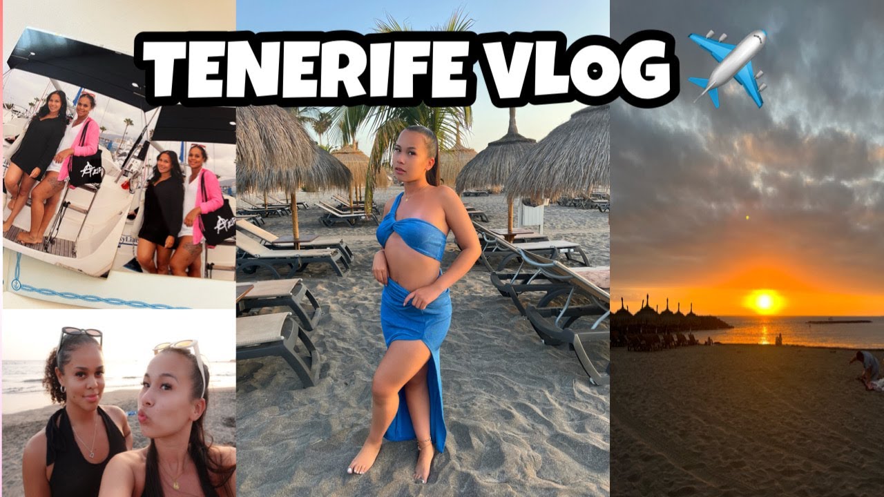 BEST TENERIFE TRIP EVER ✈️ - Iberostar Sabila **5 STAR**