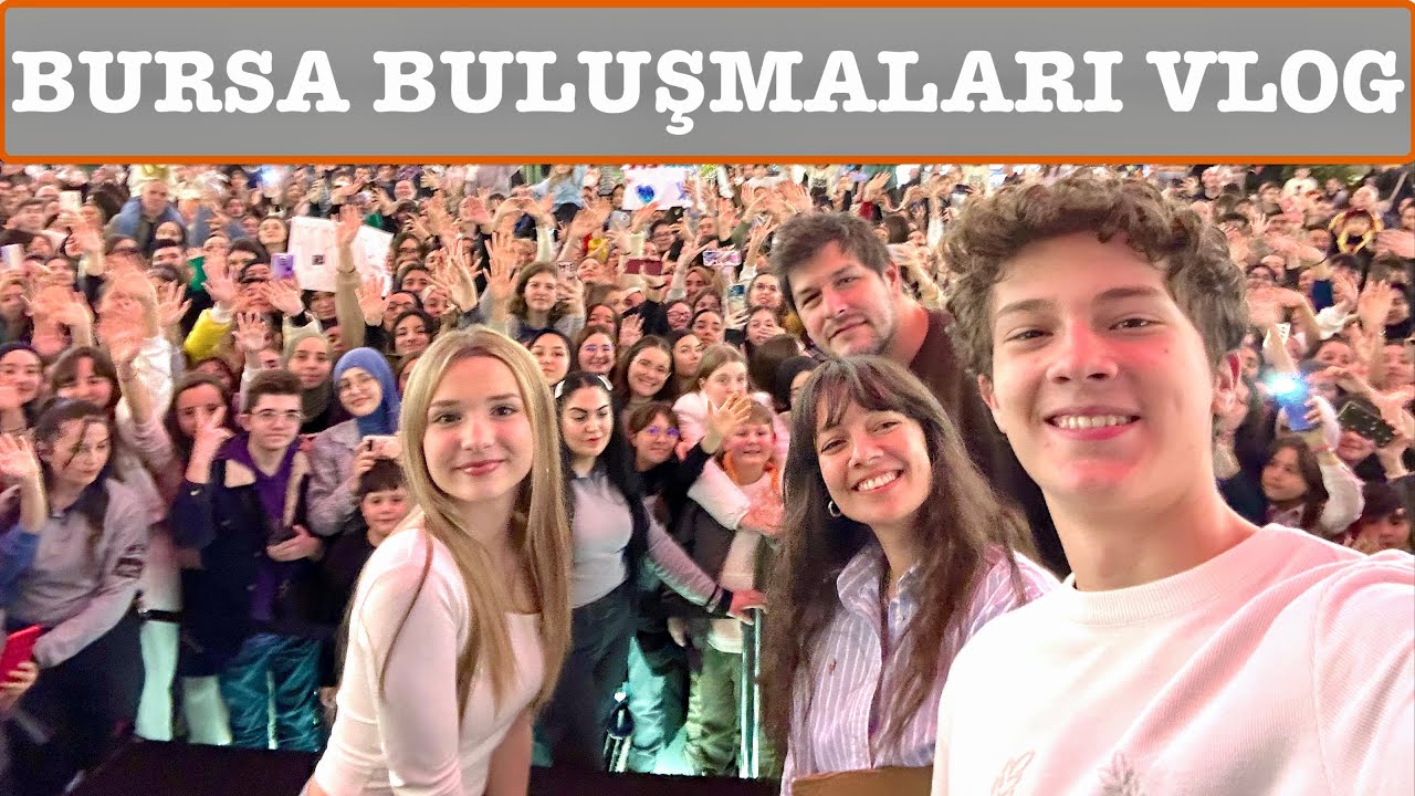 Bursa Sinema Buluşmaları Vlog. Ecrin Su Çoban. Kardeş Takımı Film