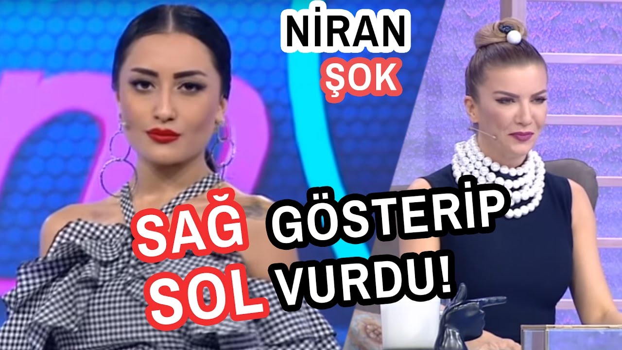 Niran Yalaz'a Şok: Hediye Paketi Gibisin