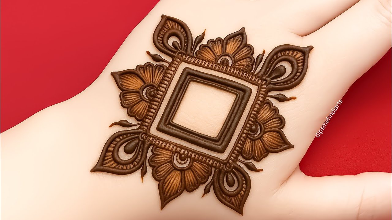 Rakshabandhan Special back hand mehndi design| rakhi special mehndi|back hand mehndi design|mehndi