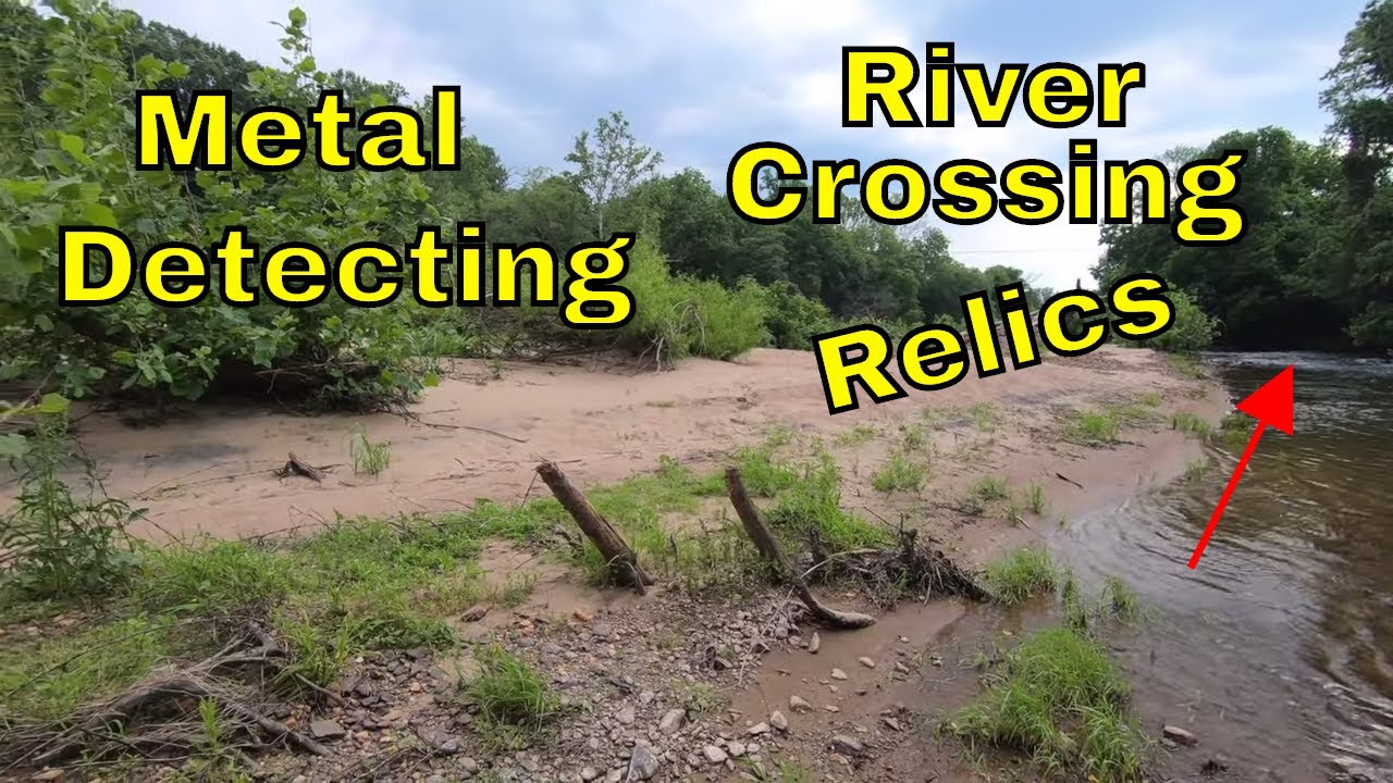 Metal Detecting River Crossing Relics : Bayonet And MOAR!