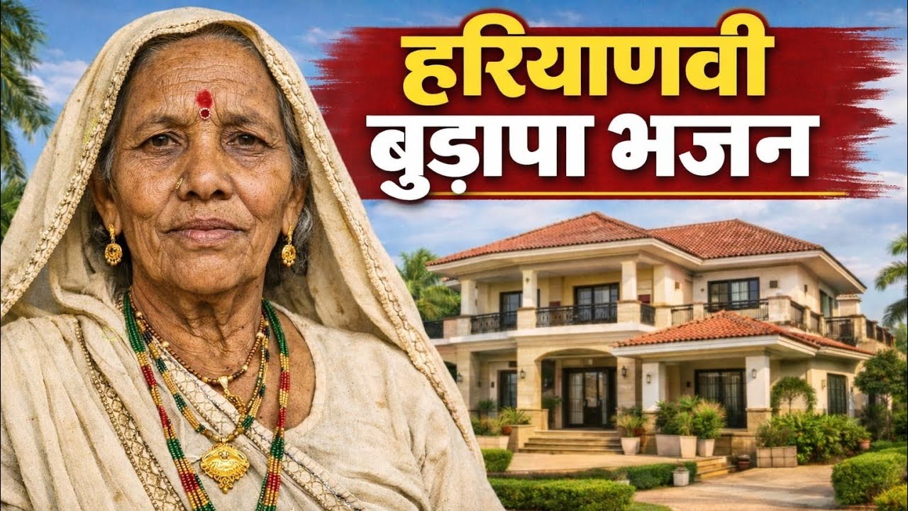 🤗🤗यो आया बुढ़ापा दौड़ा मन बंगला बना दिया न्यारा।। हरयाणवी लेडीज गीत।।meera gitanjali।।#सत्संग 