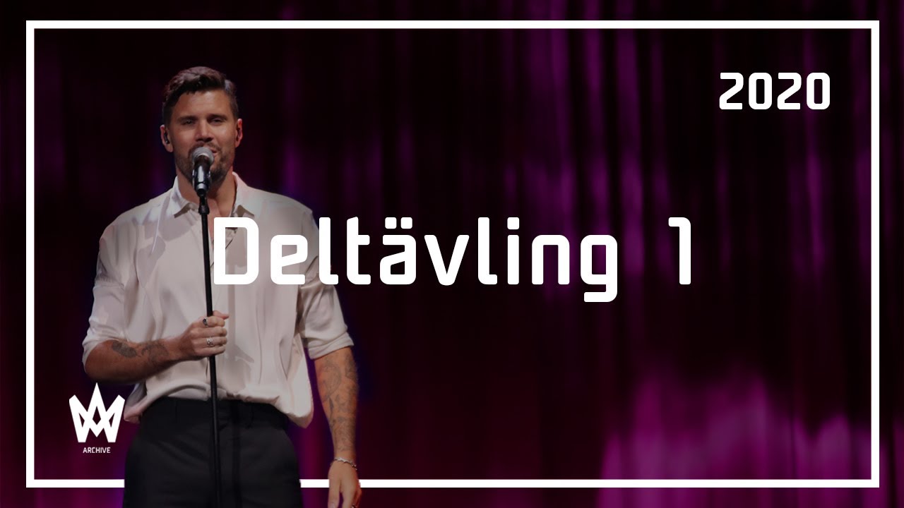 Deltävling 1 | Melodifestivalen 2020 | Melodifestivalen Archive |