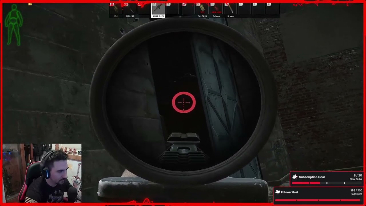 {Follow 4 Follow}Escape From Tarkov with @oldred199! Then Marvel!!! Come Hang Ou (Part 14/17)