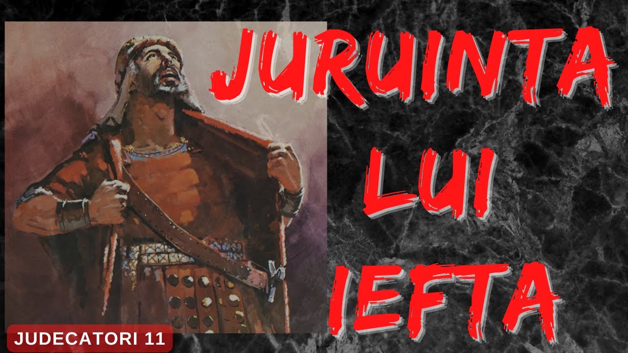 Judecatori 11 |  Iefta JUDECATOR in Israel |  RESTAURAREA si totusi....