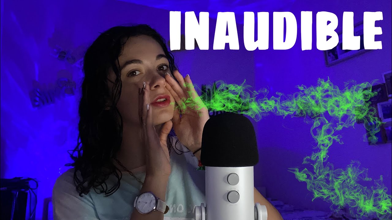 • ASMR FR • INAUDIBLE DANS TES OREILLES • ( whispering ) ✨💘