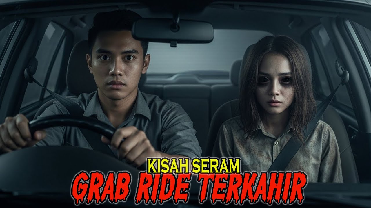 PENUMPANG GRAB TERAKHIR : Misteri Penumpang Tanpa Bayang