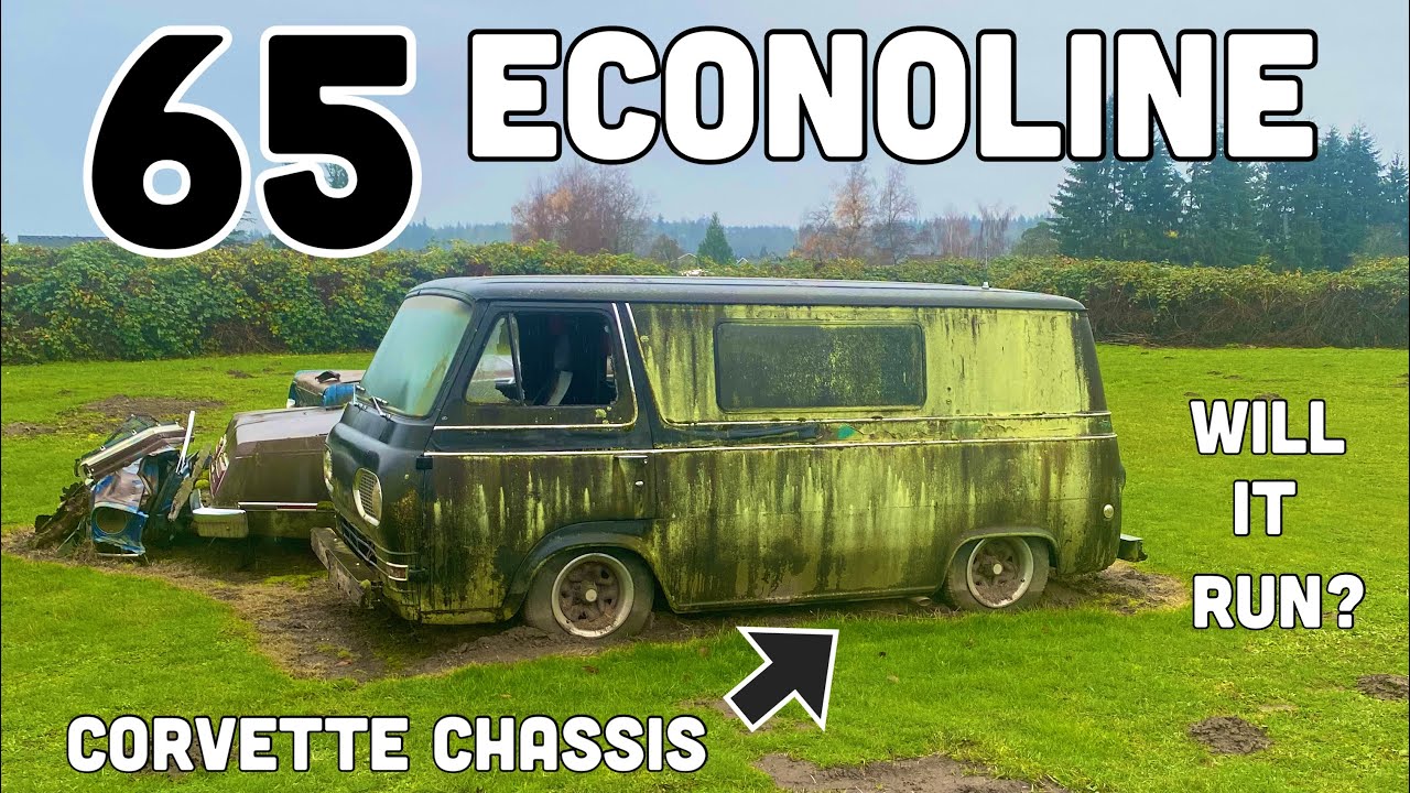 Ford Econoline 65-го года выпуска, который простоял 47 лет! Заведётся ли он и поедет?
