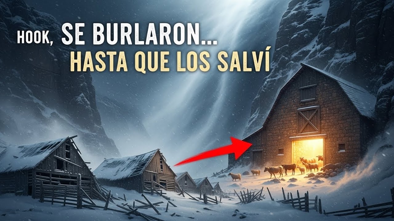 Los vecinos se burlaron de ella por construir un granero en pared del cañón hasta que salvó a todos