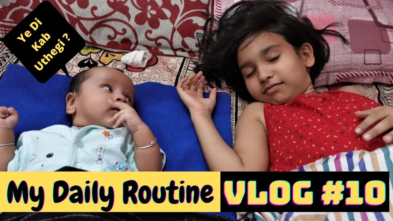 My Daily Routine With Pari Di / #VLOG 10 / #Aadyansh #learnwithpari @Aadyansh