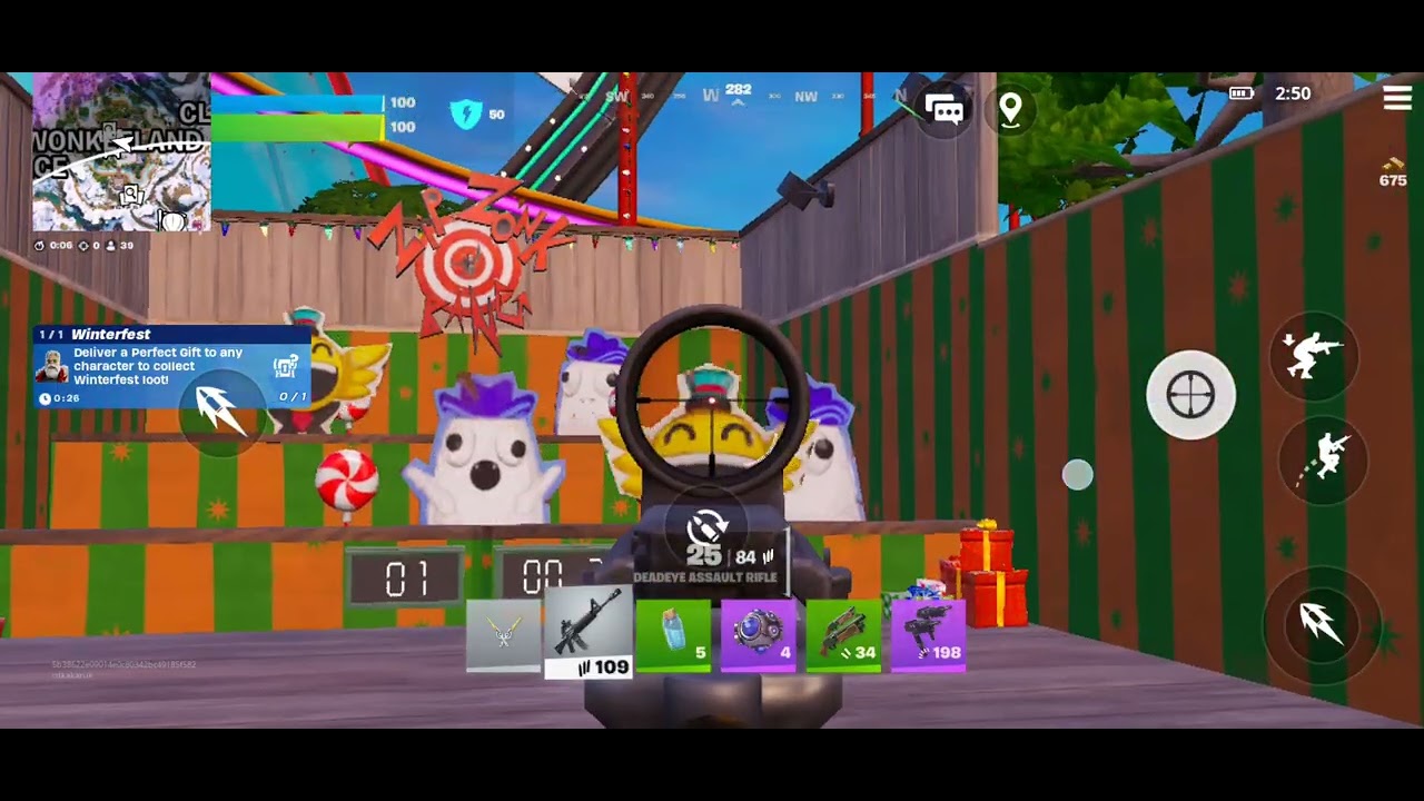 Mobile fortnite chapter 7 Season 1