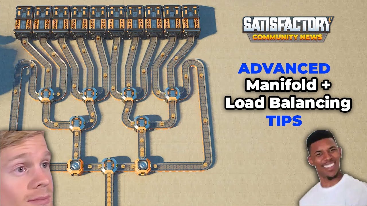 Manifold and Load Balancing ADVANCED Tips | Satisfactory