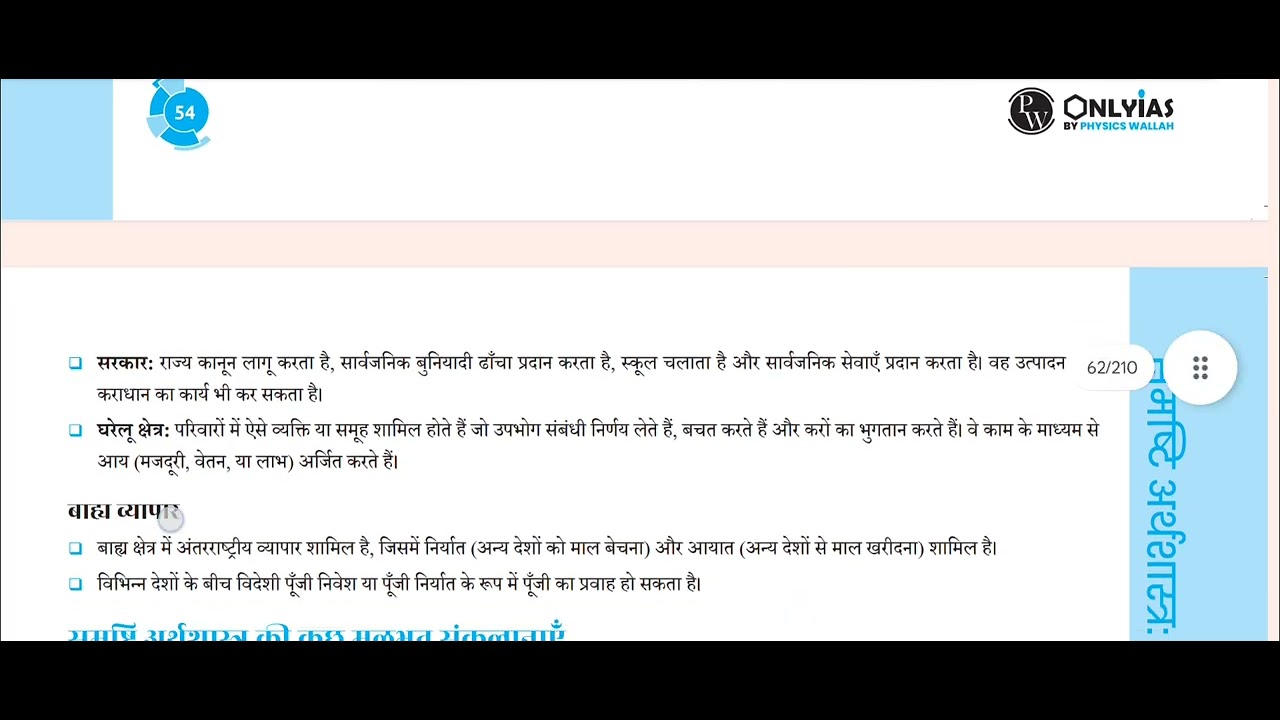 Upsc prelims NCERT revision 79