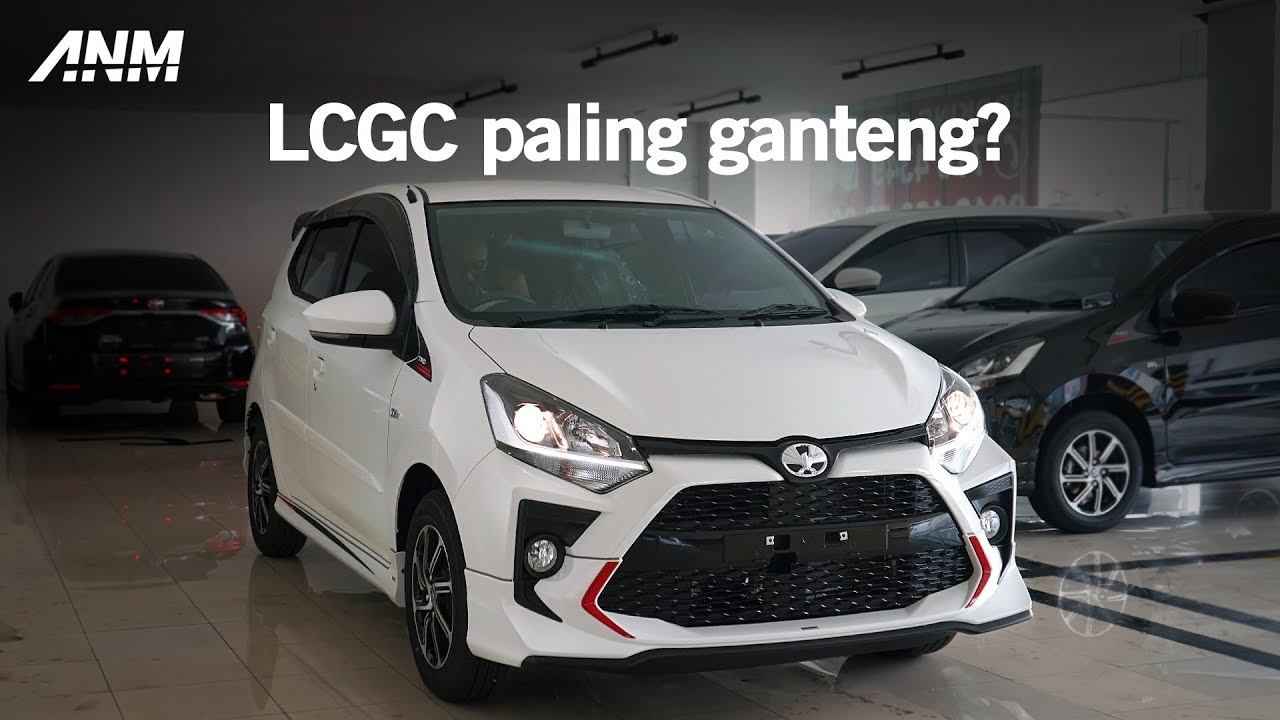 Toyota AGYA 2020 jadi modern