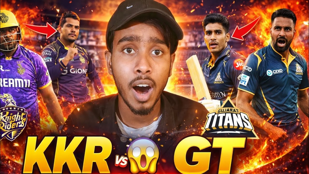 KKR vs GT Final Playing XI 😱 | Kolkata Knight Riders vs Gujarat Titans Full Team Analysis 2026