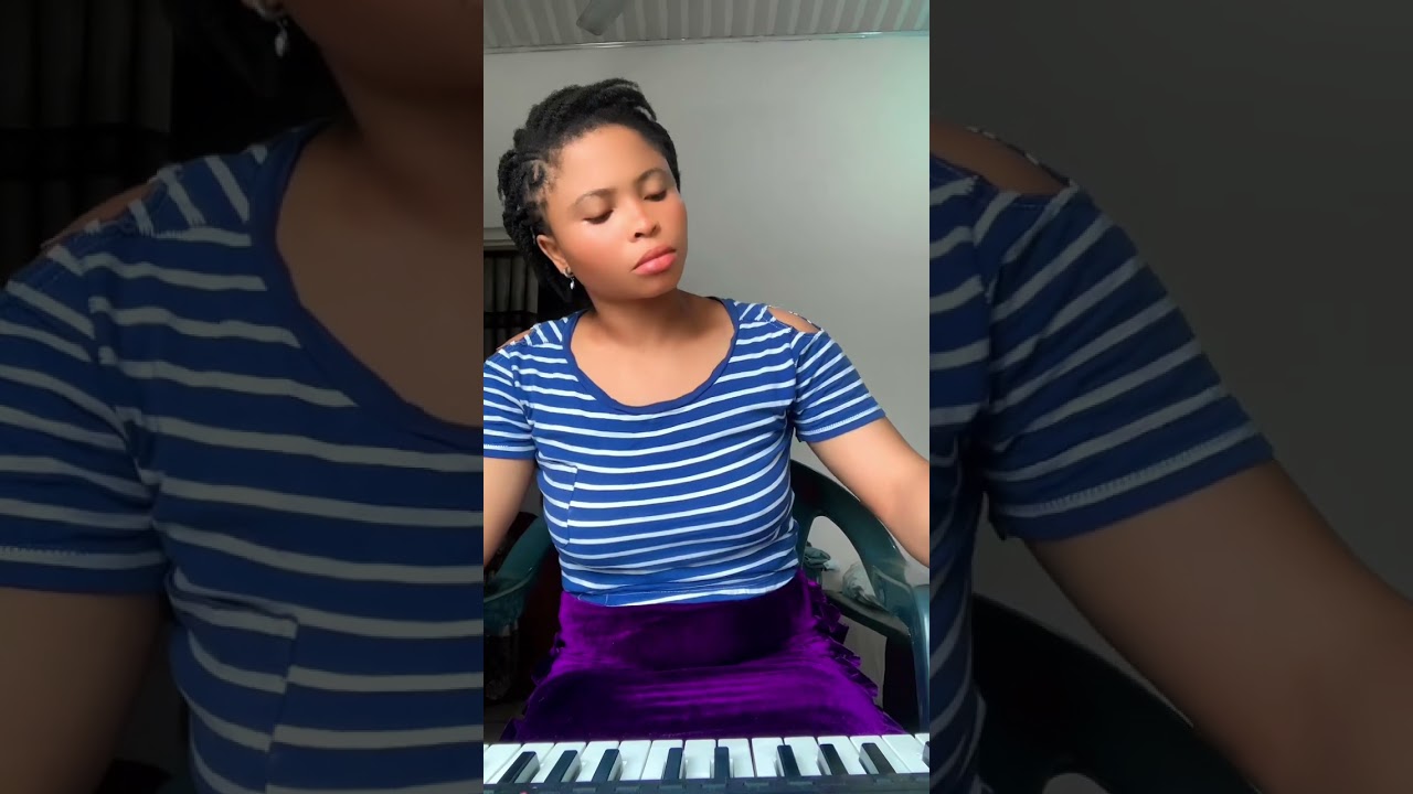 Powerful strings..that can back your  crying upon the lord🥹🥹😭🙏🙏🎹🎤.
