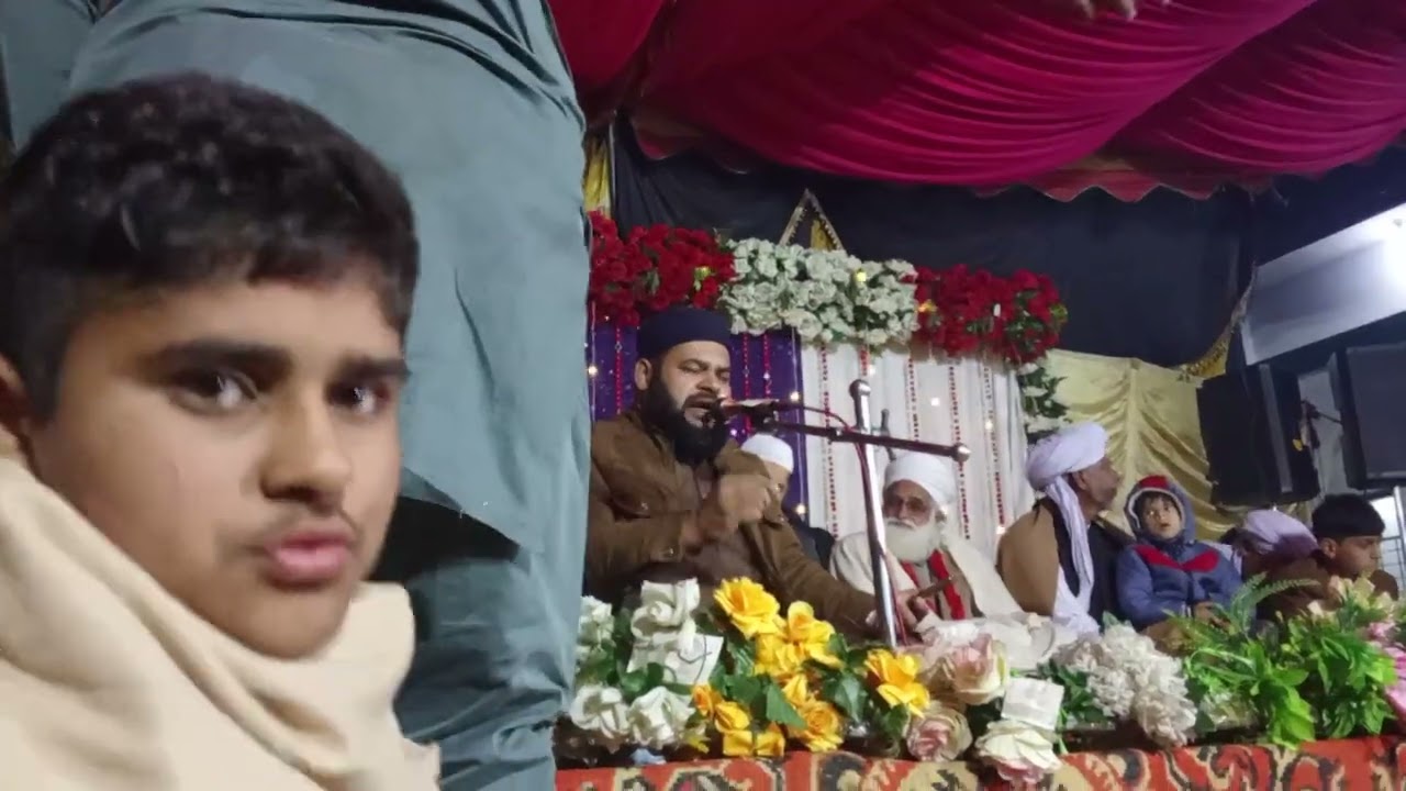 عرس مبارک پیر فضل شاہ صاحب ماڑی وڑائچاں