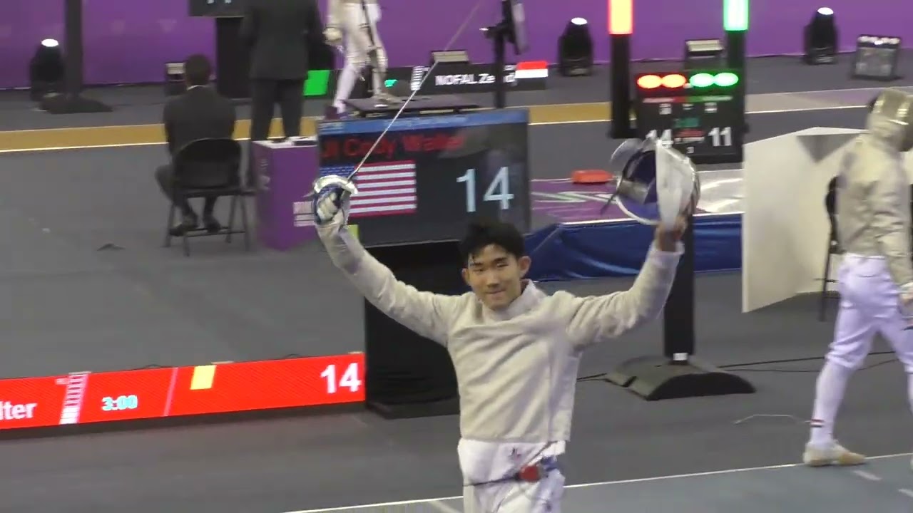 Riyadh World Championships 2024 JMS TEAM - L8 - USA v Hungary
