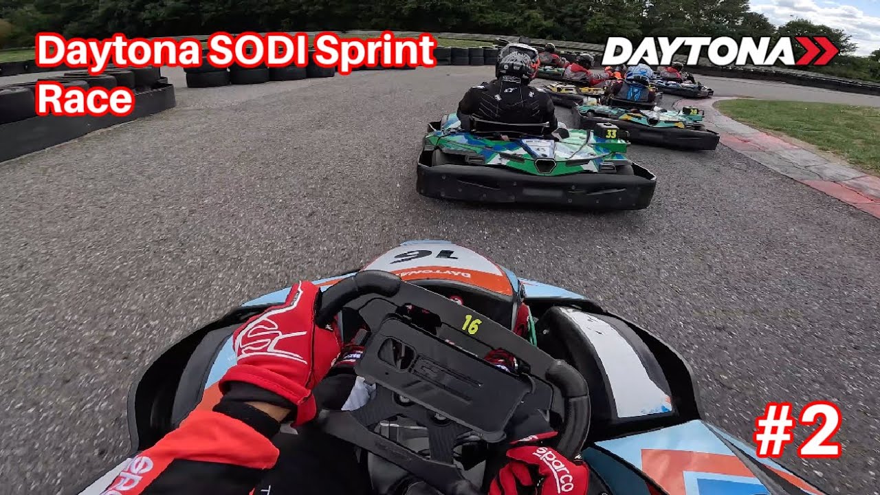 Daytona Milton Keynes - SODI Sprint Race (02/08/25)