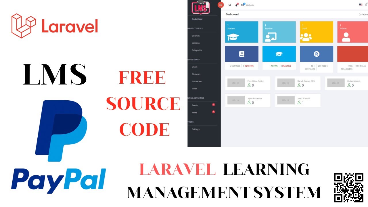 How to Integrate PayPal Payment Gateway with Laravel Application Step by Step | LMS