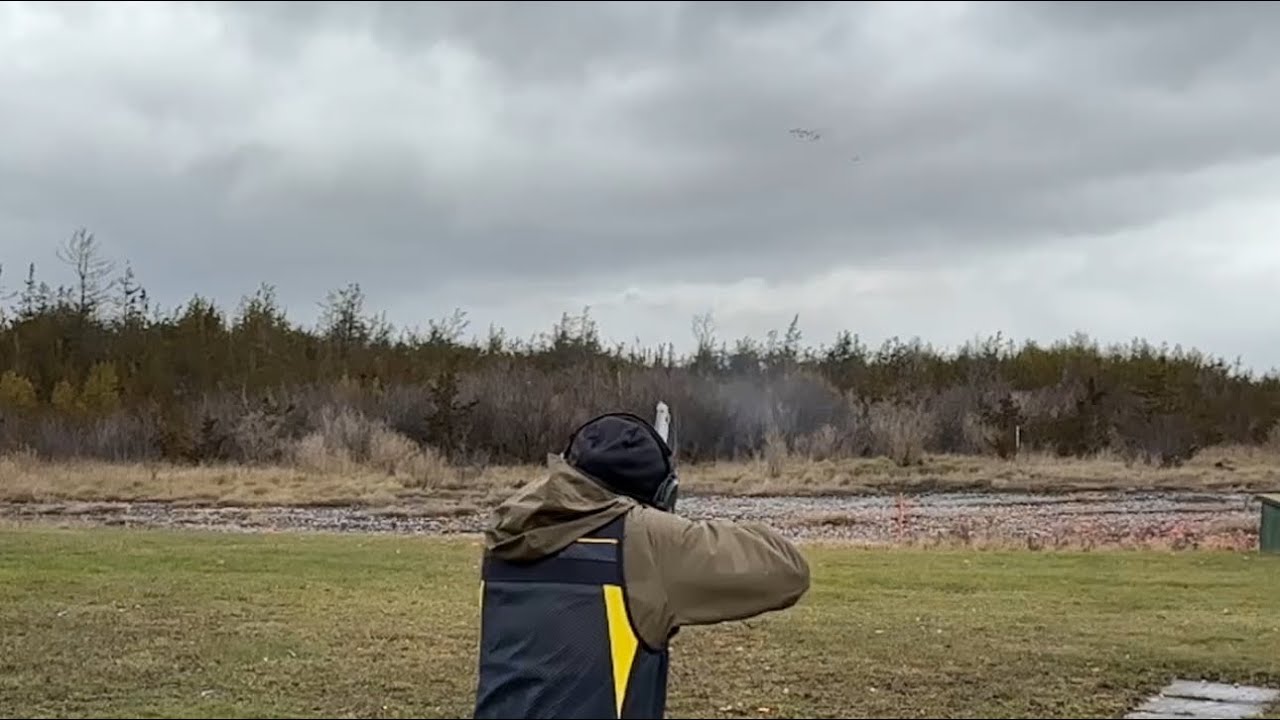Olympic Skeet Station 3 Training