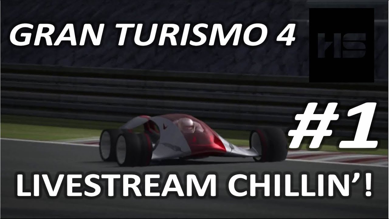 CHILLIN' WITH HOTSTONE! Gran Turismo 4 License #1 !!