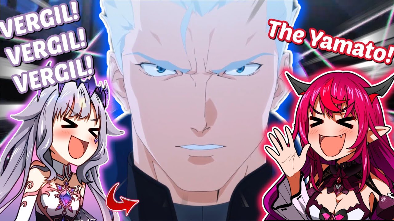 Biboo & Irys Reaction To Vergil's Reveal Scene ||【WATCHALONG】DEVIL MAY CRY  [HololiveEN]