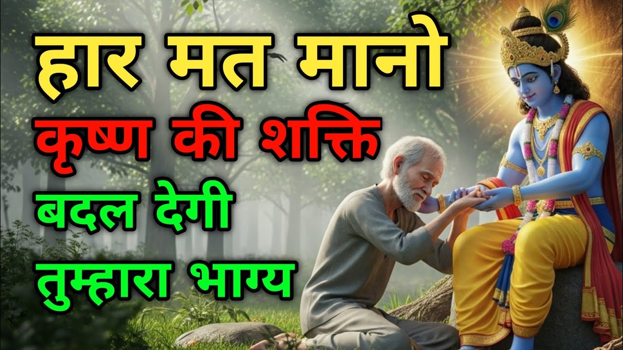 Bhagwat Geeta Sar: भगवान की वह आवाज़ जो भटके मन को दोबारा प्रकाश की ओर ले जाती है