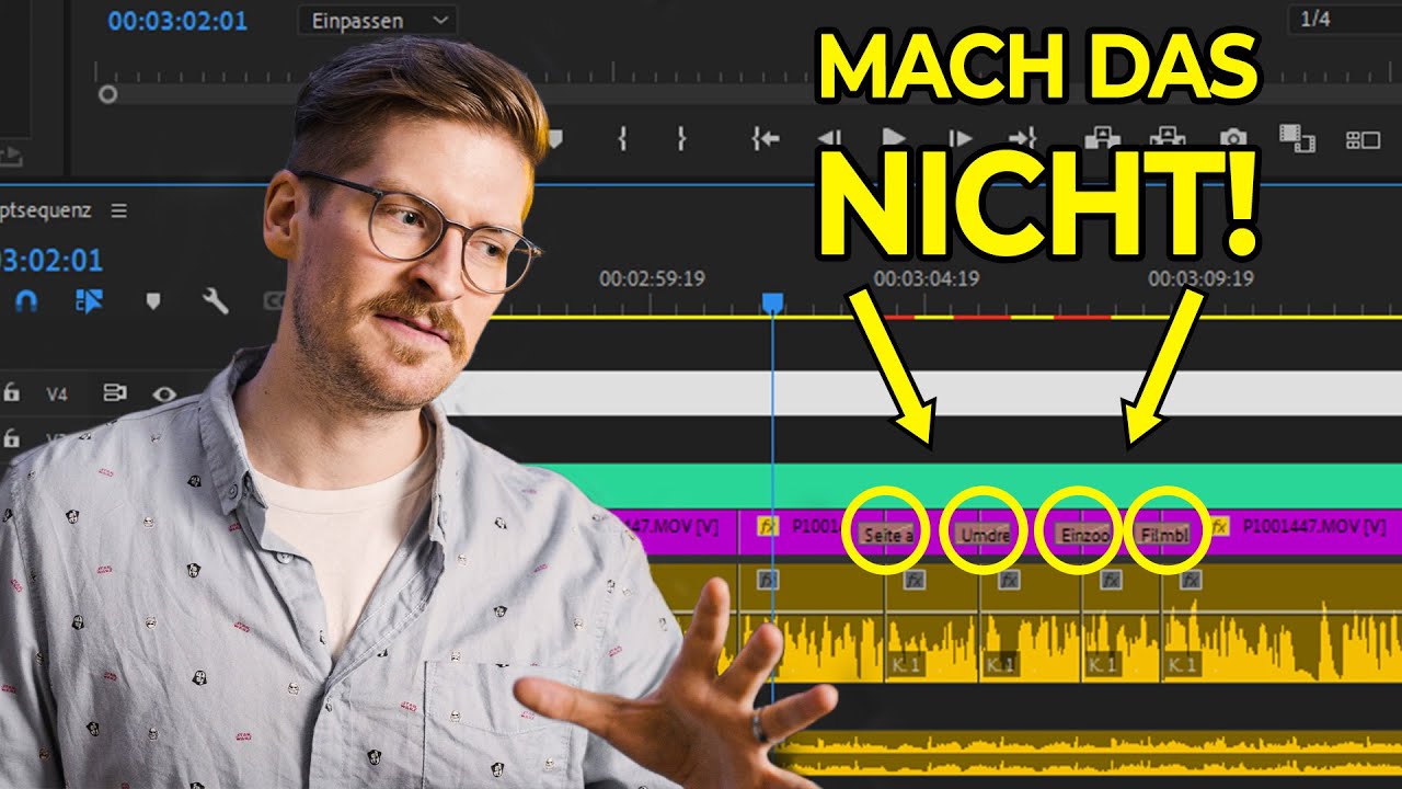 3 VIDEO ANFÄNGERFEHLER und wie du sie vermeidest